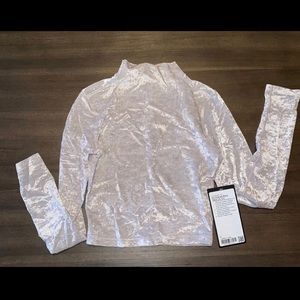 Lululemon All Aligned Mock Neck LS CV